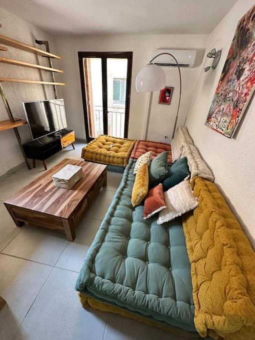 Appartement A 25 Min De La Plage Tourbes Luaran gambar